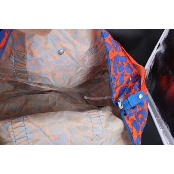 Kailua Uniform Hawaii Large Duffle Bag Red Blue - Picture 5 of 10